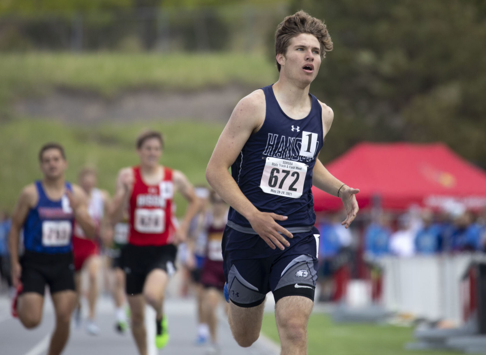 ARGUS: Thailand Hallman, 800m